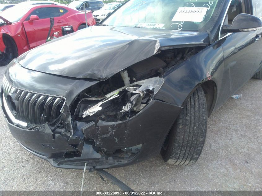 2014 BUICK REGAL PREMIUM I 2G4GN5EX3E9233642