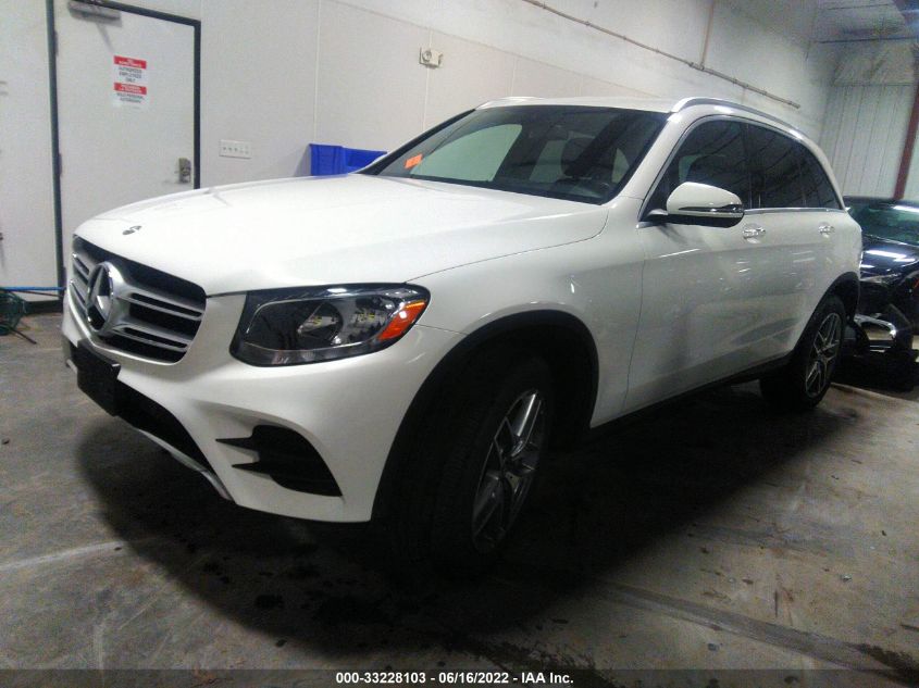 2019 MERCEDES-BENZ GLC GLC 300 WDC0G4KB2KV126927