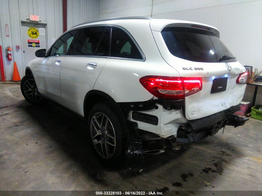 2019 MERCEDES-BENZ GLC GLC 300 WDC0G4KB2KV126927