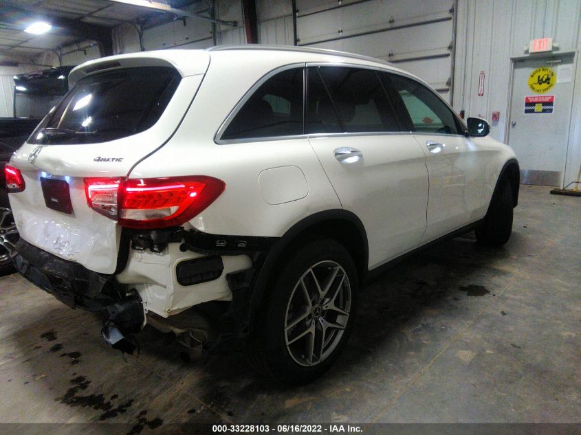 2019 MERCEDES-BENZ GLC GLC 300 WDC0G4KB2KV126927