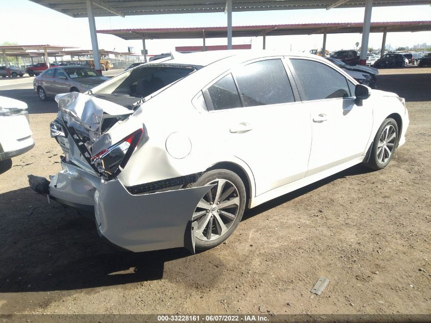 2018 SUBARU LEGACY LIMITED 4S3BNAK69J3024606