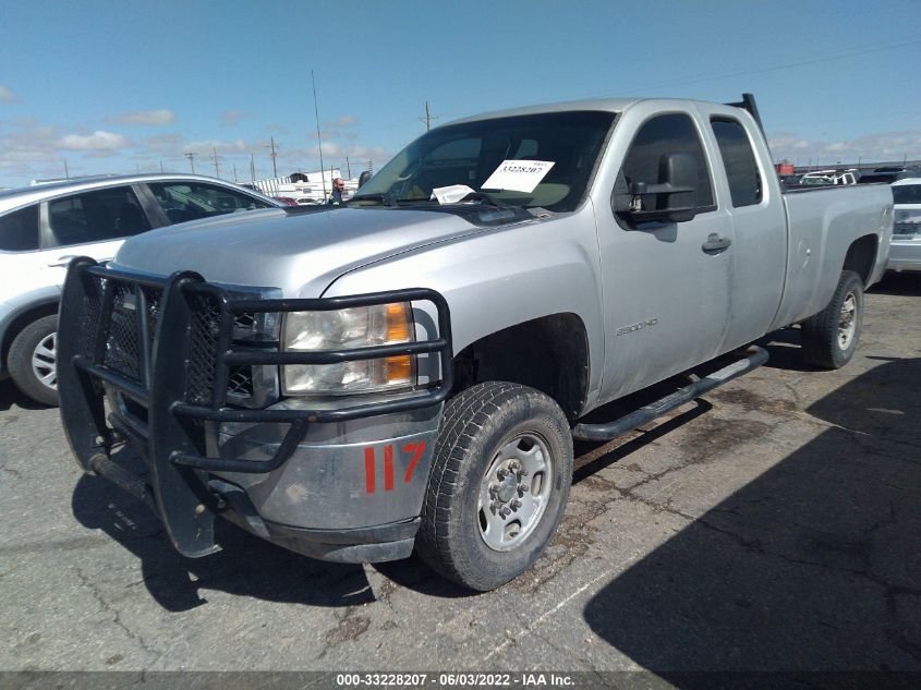 2013 CHEVROLET SILVERADO 2500HD WORK TRUCK 1GC2KVC8XDZ414308