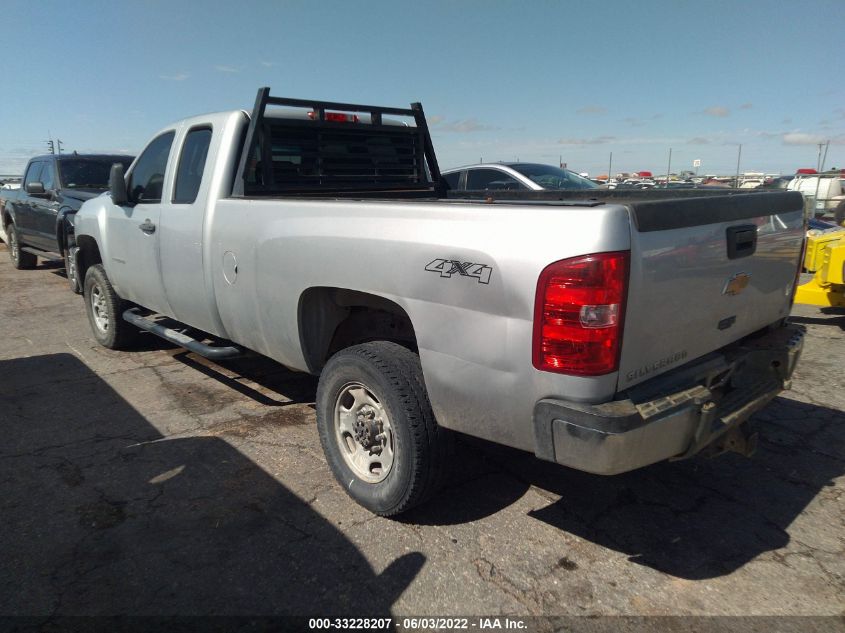 2013 CHEVROLET SILVERADO 2500HD WORK TRUCK 1GC2KVC8XDZ414308