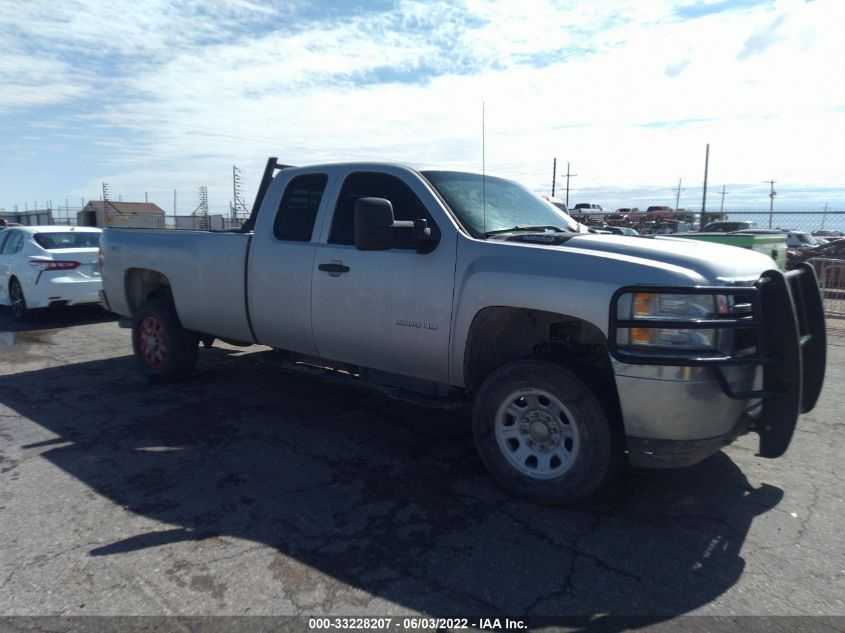 2013 CHEVROLET SILVERADO 2500HD WORK TRUCK 1GC2KVC8XDZ414308