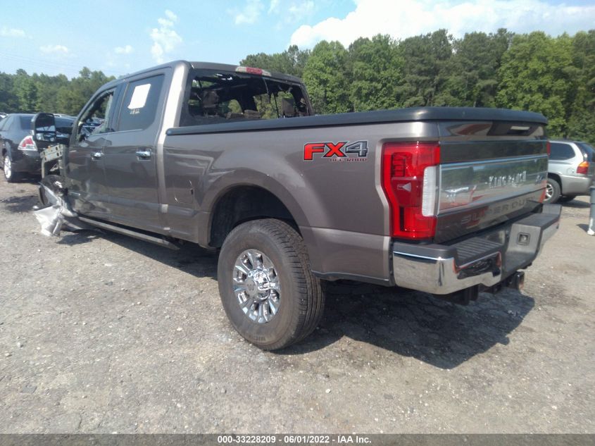 2018 FORD SUPER DUTY F-250 SRW XL/XLT/LARIAT 1FT7W2BT2JEB15588