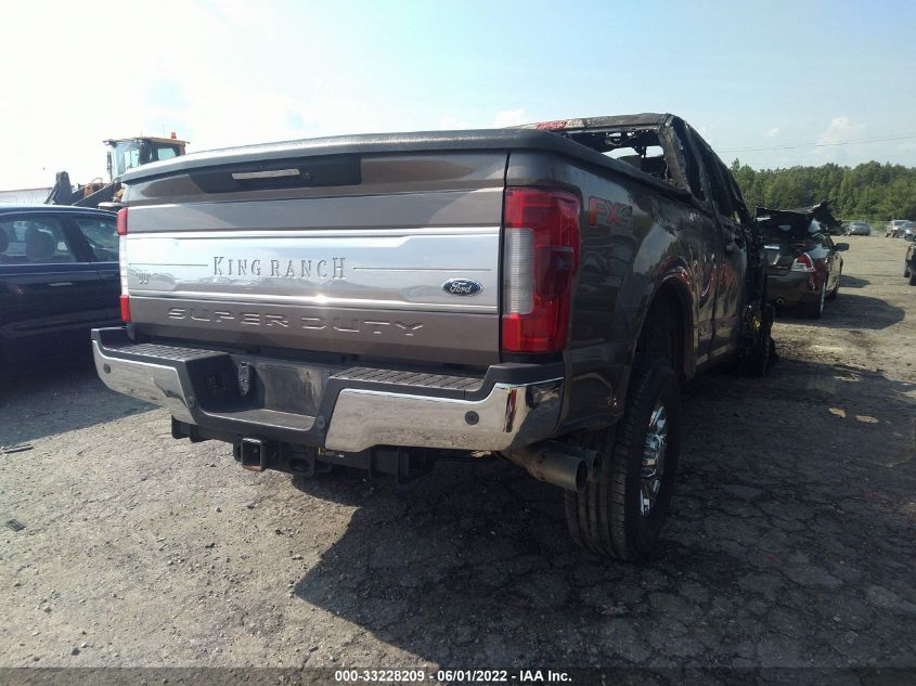 2018 FORD SUPER DUTY F-250 SRW XL/XLT/LARIAT 1FT7W2BT2JEB15588