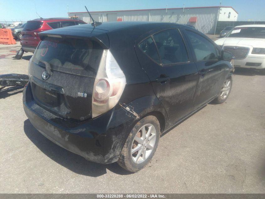 2013 TOYOTA PRIUS C JTDKDTB37D1049296