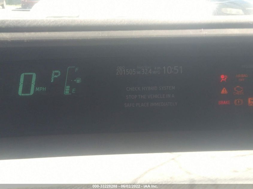 2013 TOYOTA PRIUS C JTDKDTB37D1049296