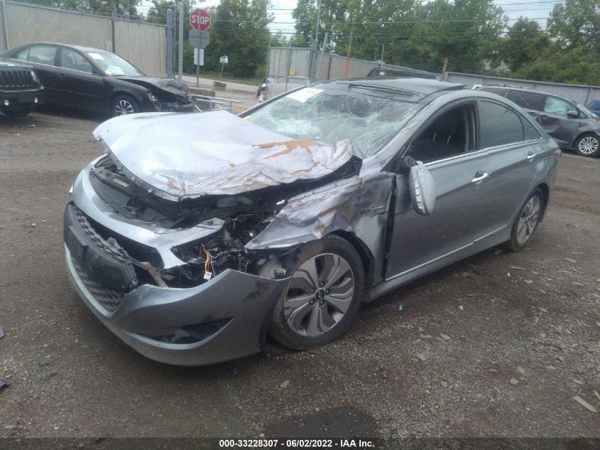 2015 HYUNDAI SONATA HYBRID HYBRID/LIMITED KMHEC4A44FA132943