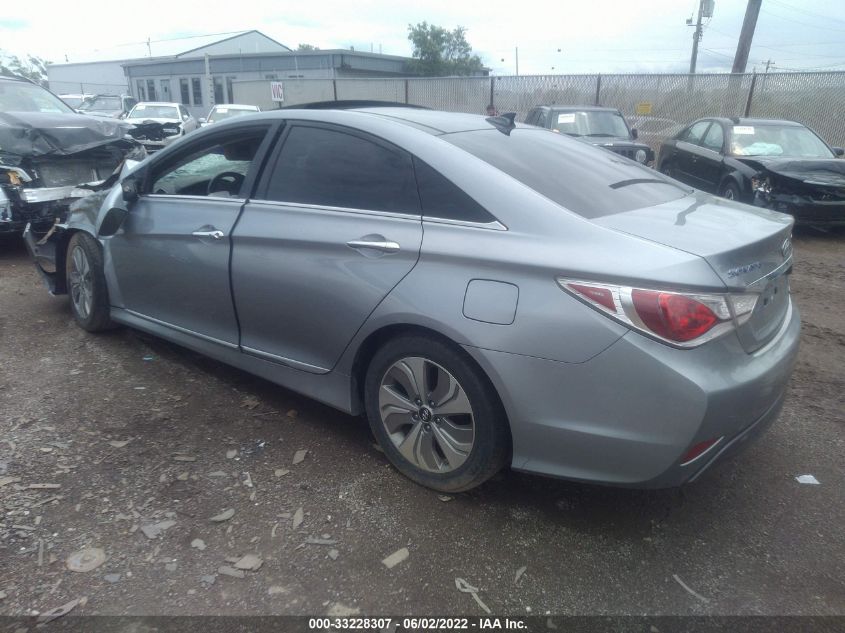 2015 HYUNDAI SONATA HYBRID HYBRID/LIMITED KMHEC4A44FA132943