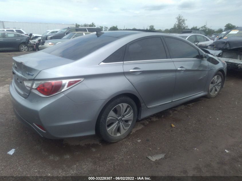 2015 HYUNDAI SONATA HYBRID HYBRID/LIMITED KMHEC4A44FA132943