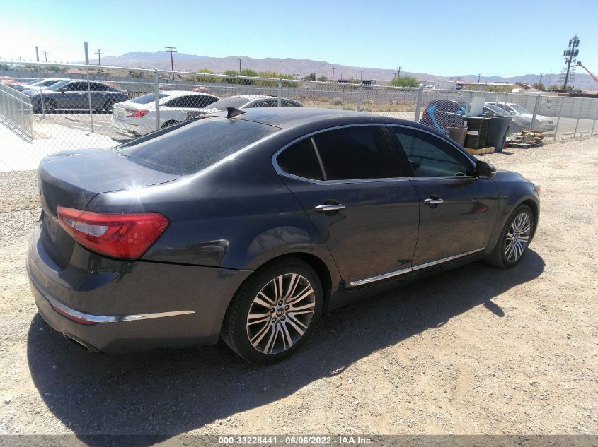 2016 KIA CADENZA PREMIUM KNALN4D74G5209703