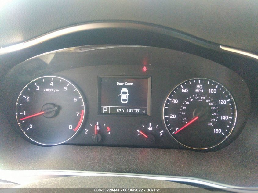 2016 KIA CADENZA PREMIUM KNALN4D74G5209703