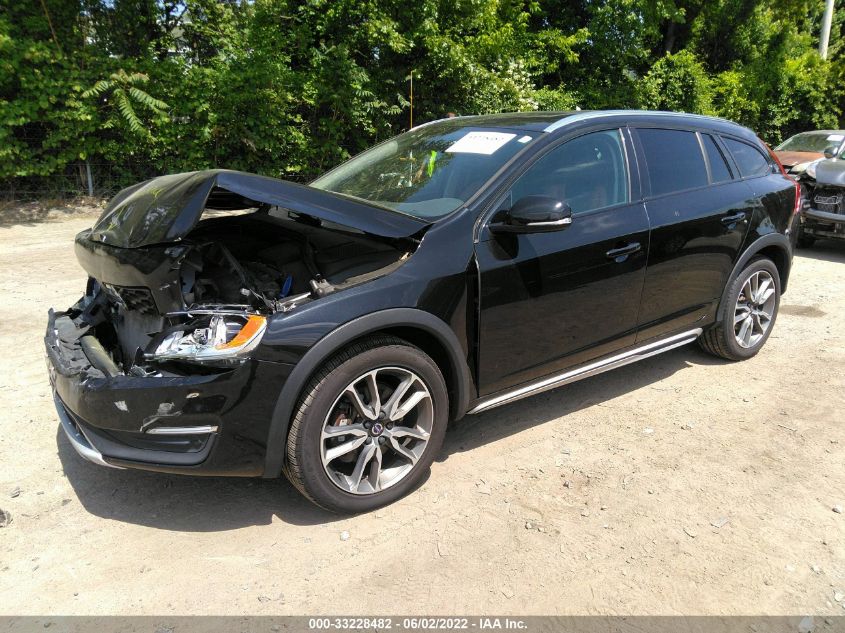 2017 VOLVO V60 CROSS COUNTRY YV440MWK7H1029600