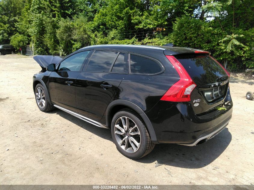 2017 VOLVO V60 CROSS COUNTRY YV440MWK7H1029600