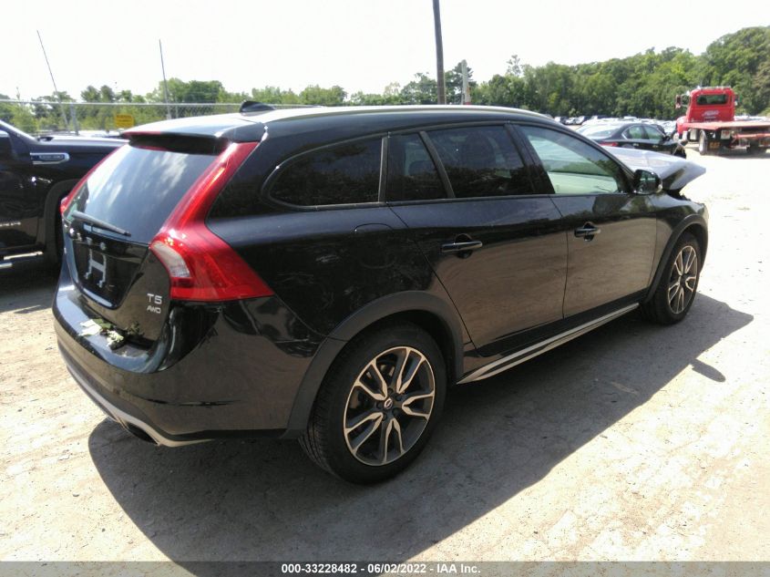 2017 VOLVO V60 CROSS COUNTRY YV440MWK7H1029600