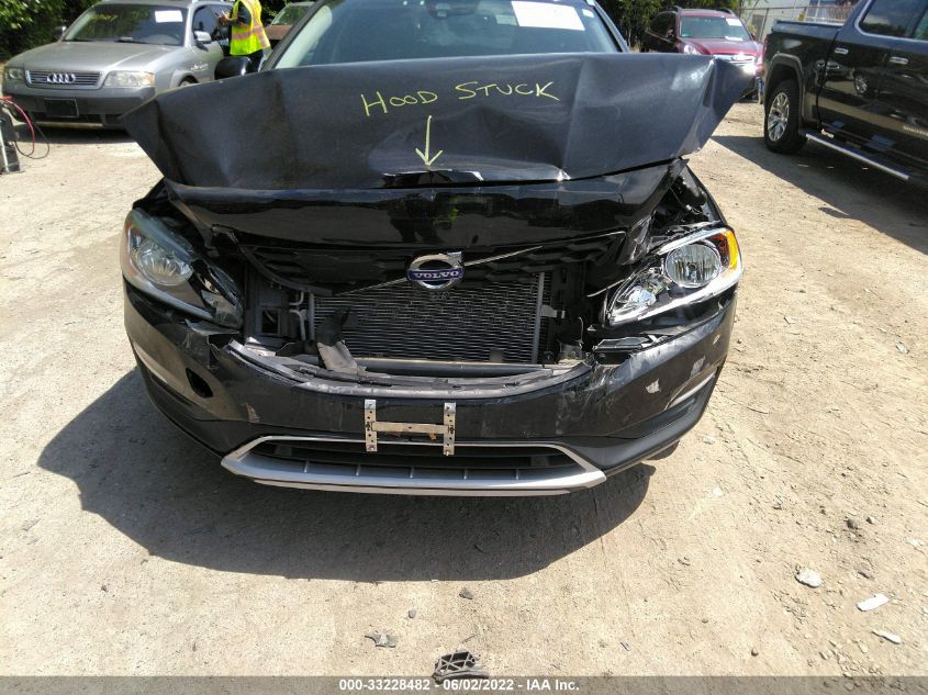 2017 VOLVO V60 CROSS COUNTRY YV440MWK7H1029600