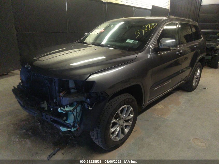 2014 JEEP GRAND CHEROKEE LIMITED 1C4RJFBG5EC301953