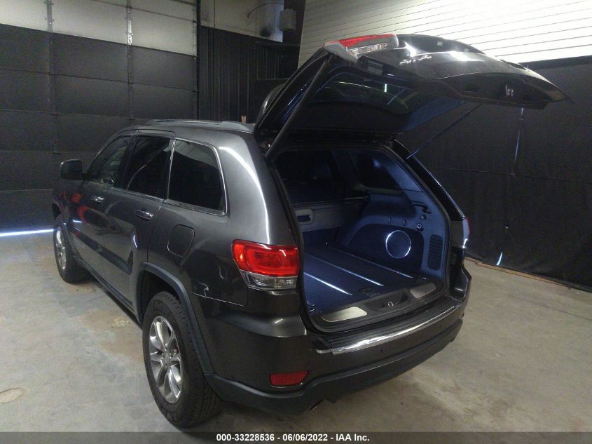 2014 JEEP GRAND CHEROKEE LIMITED 1C4RJFBG5EC301953