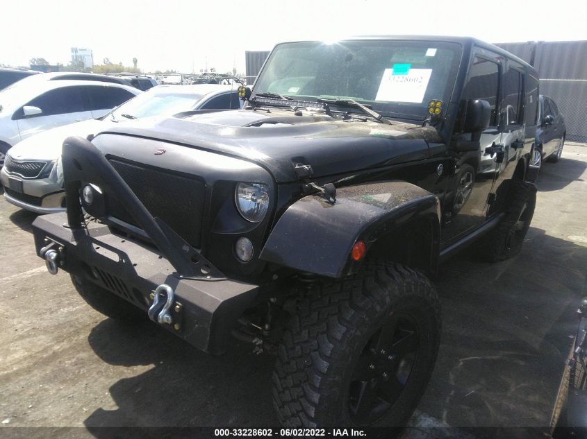 2015 JEEP WRANGLER UNLIMITED WRANGLER X 1C4BJWEG4FL644803