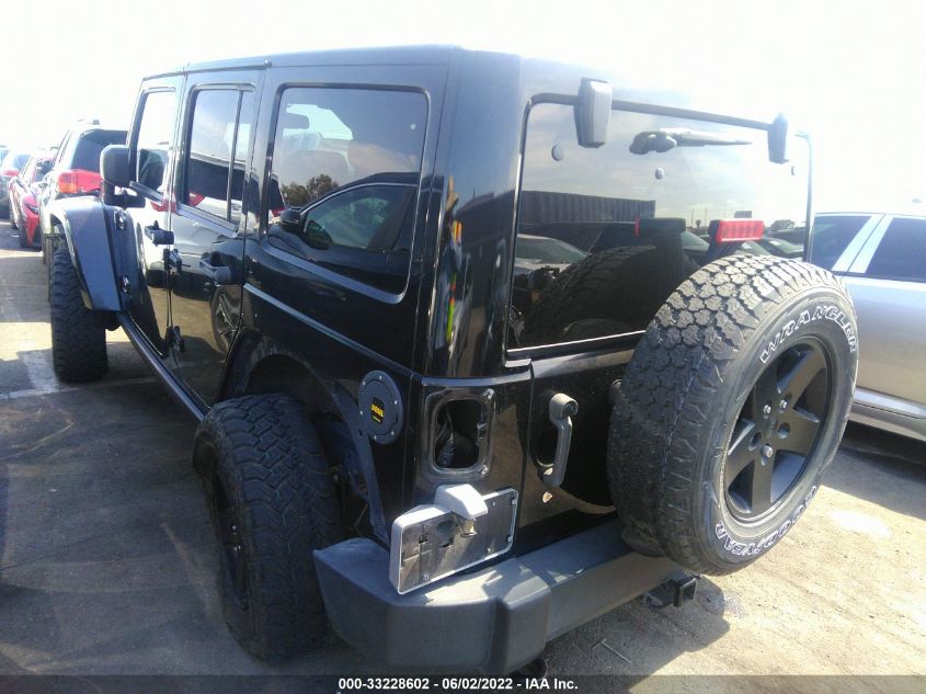 2015 JEEP WRANGLER UNLIMITED WRANGLER X 1C4BJWEG4FL644803