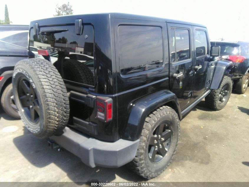 2015 JEEP WRANGLER UNLIMITED WRANGLER X 1C4BJWEG4FL644803