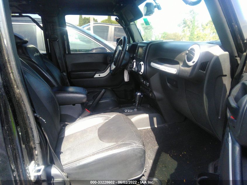 2015 JEEP WRANGLER UNLIMITED WRANGLER X 1C4BJWEG4FL644803