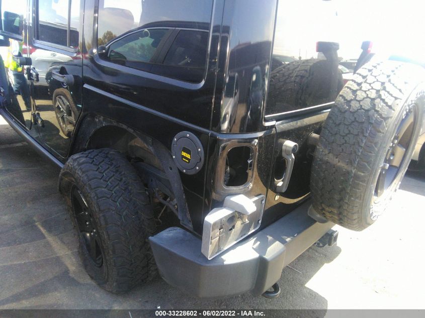 2015 JEEP WRANGLER UNLIMITED WRANGLER X 1C4BJWEG4FL644803