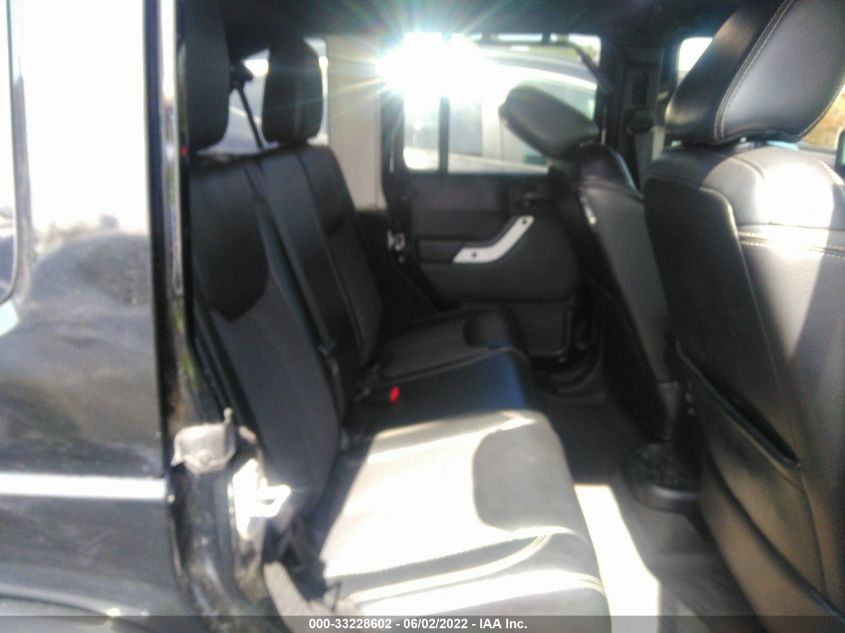 2015 JEEP WRANGLER UNLIMITED WRANGLER X 1C4BJWEG4FL644803