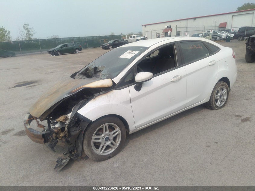 VIN 3FADP4BJXHM145202 2017 FORD FIESTA SE