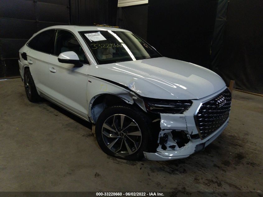 2022 AUDI Q5 SPORTBACK S LINE PREMIUM WA14AAFY9N2069955