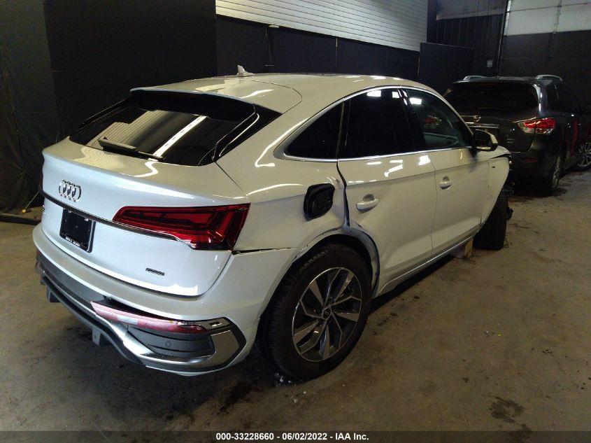 2022 AUDI Q5 SPORTBACK S LINE PREMIUM WA14AAFY9N2069955