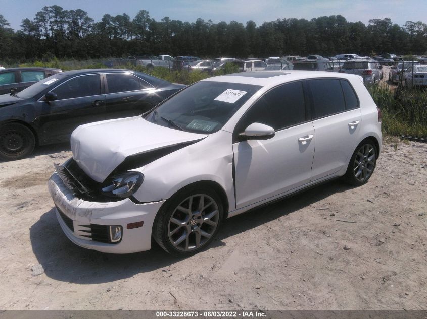 2013 VOLKSWAGEN GTI DRIVER'S EDITION WVWHV7AJ1DW139853