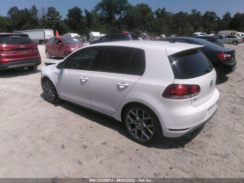 2013 VOLKSWAGEN GTI DRIVER'S EDITION WVWHV7AJ1DW139853