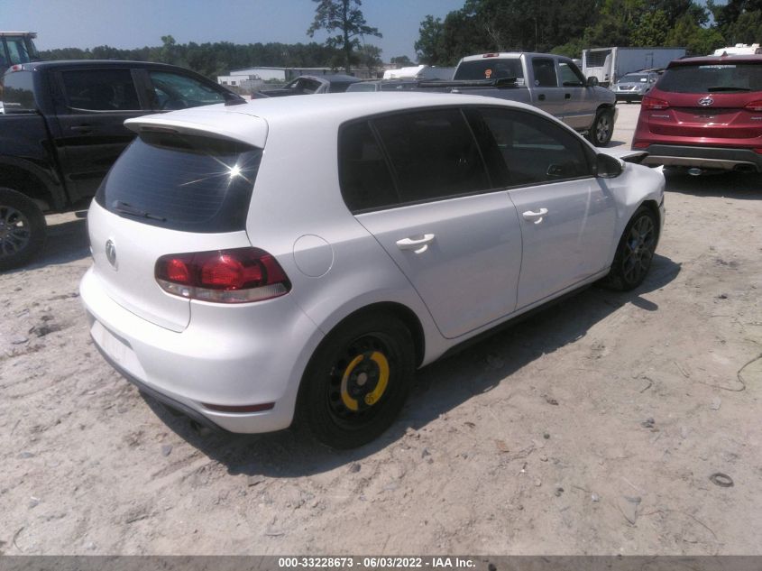 2013 VOLKSWAGEN GTI DRIVER'S EDITION WVWHV7AJ1DW139853