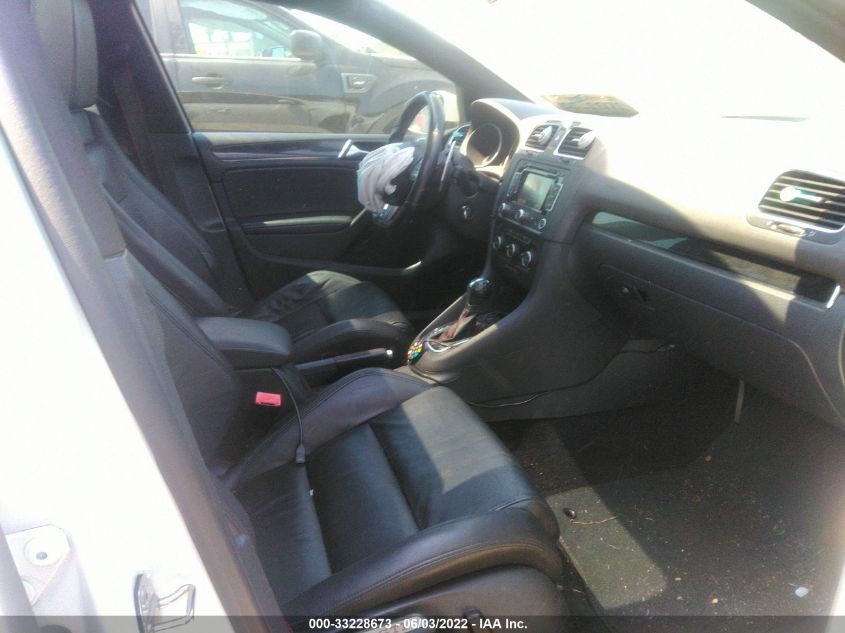 2013 VOLKSWAGEN GTI DRIVER'S EDITION WVWHV7AJ1DW139853