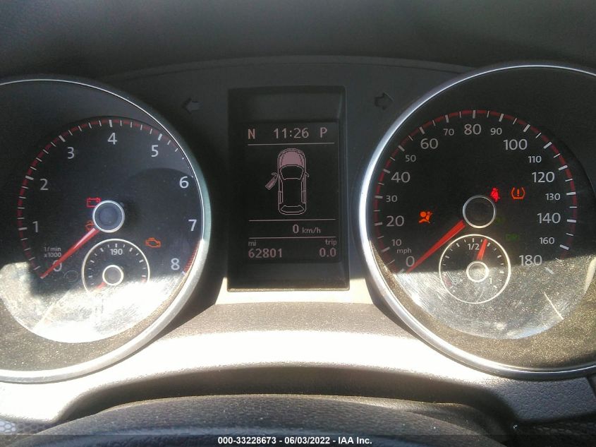 2013 VOLKSWAGEN GTI DRIVER'S EDITION WVWHV7AJ1DW139853