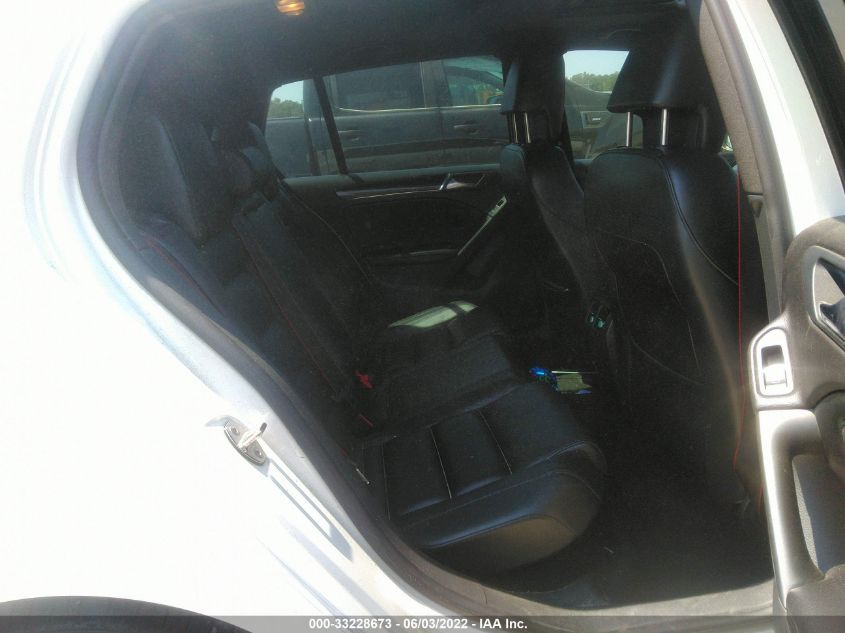 2013 VOLKSWAGEN GTI DRIVER'S EDITION WVWHV7AJ1DW139853