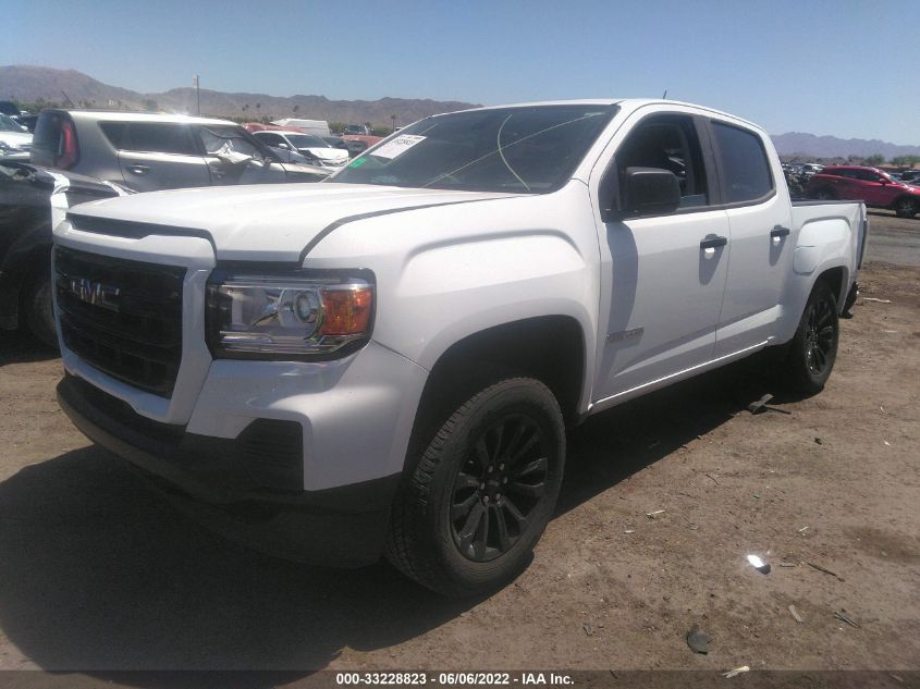 2021 GMC CANYON 2WD ELEVATION STANDARD 1GTG5BEA2M1165707