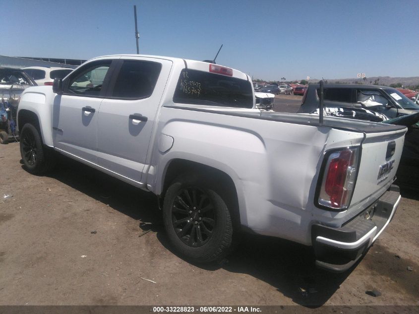 2021 GMC CANYON 2WD ELEVATION STANDARD 1GTG5BEA2M1165707