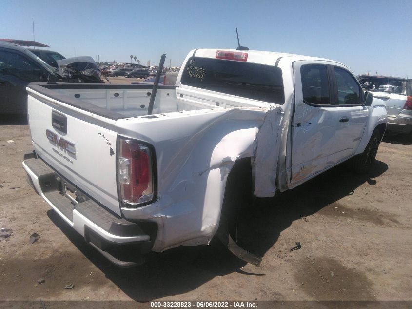 2021 GMC CANYON 2WD ELEVATION STANDARD 1GTG5BEA2M1165707