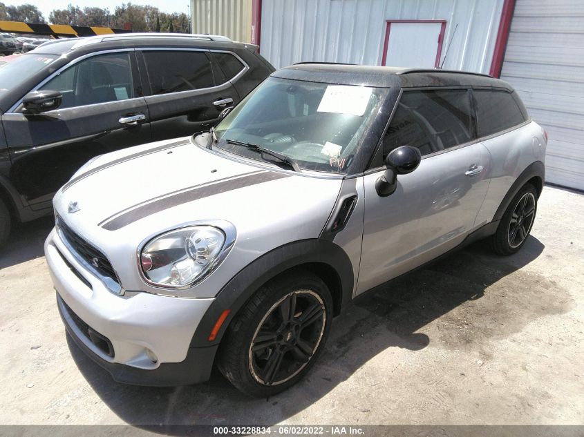 2015 MINI COOPER PACEMAN S WMWSS5C56FWS99777