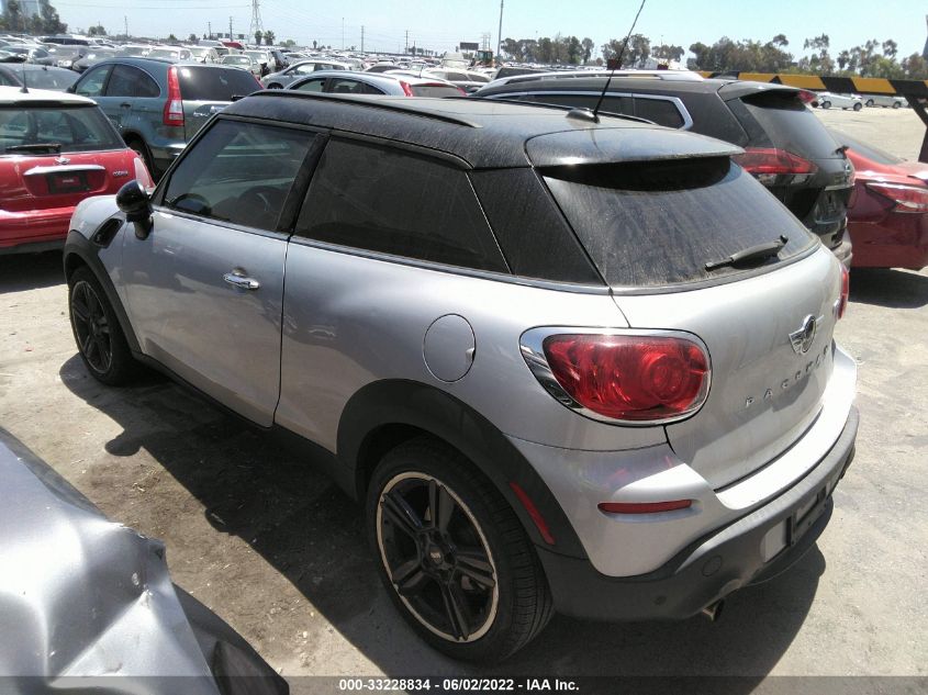 2015 MINI COOPER PACEMAN S WMWSS5C56FWS99777