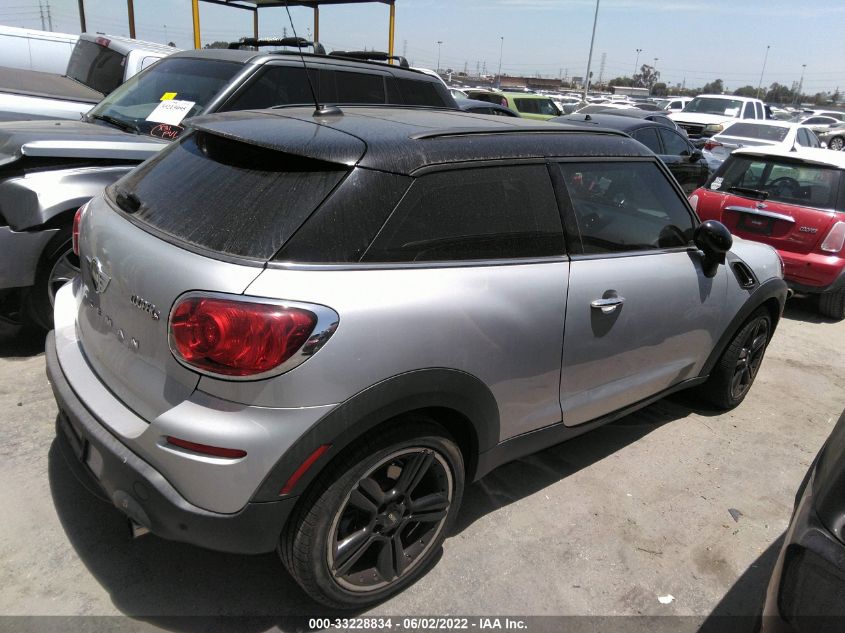 2015 MINI COOPER PACEMAN S WMWSS5C56FWS99777