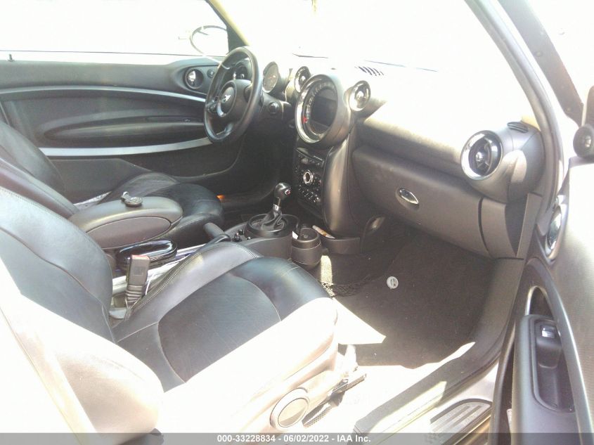 2015 MINI COOPER PACEMAN S WMWSS5C56FWS99777