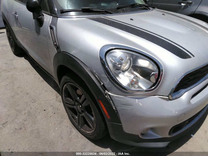 2015 MINI COOPER PACEMAN S WMWSS5C56FWS99777