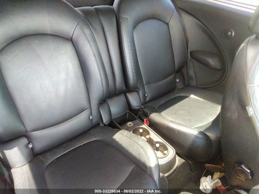 2015 MINI COOPER PACEMAN S WMWSS5C56FWS99777
