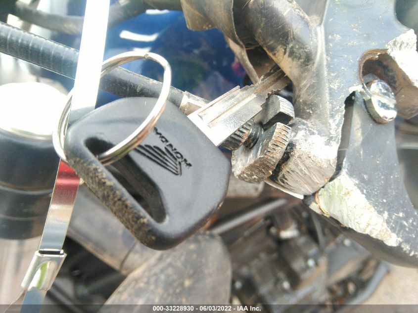 2021 HONDA CMX300 A MLHNC5352M5402173