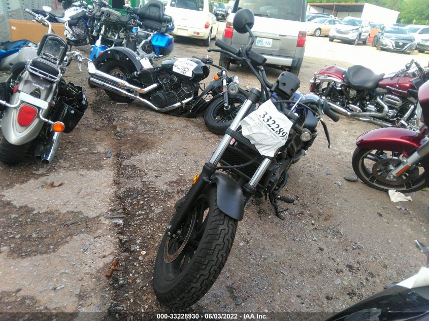 2021 HONDA CMX300 A MLHNC5352M5402173