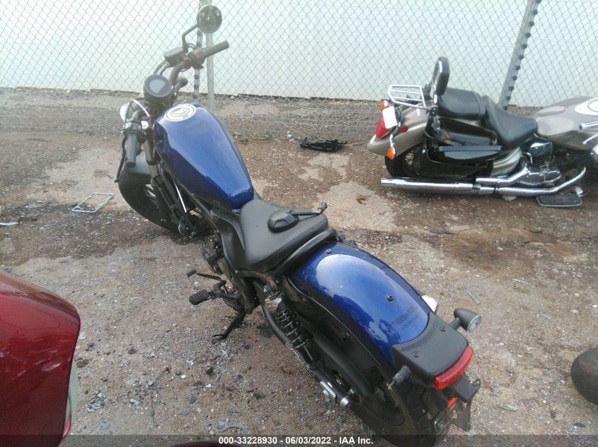 2021 HONDA CMX300 A MLHNC5352M5402173